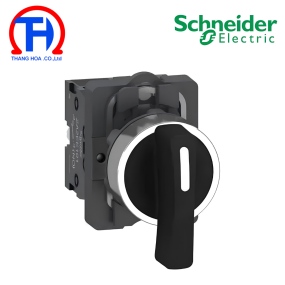 Công tắc xoay 2 vị trí - tự giữ, tay nắm dài XA2AJ25 Schneider  - XA2 Series
