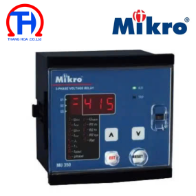 Rơle bảo vệ điện áp MIKRO MU 350-415V (27, 47, 59, 60)