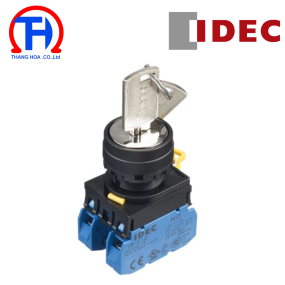 Công tắc xoay có khóa IP65 ngoài mặt tủ YW1K-3AE11 Idec