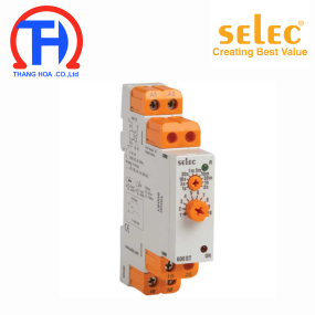 Rơ le thời gian ON-delay 240vac 600ST-240 Selec