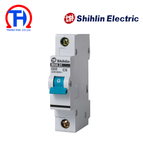 MCB SHIHLIN 1P 6A 6kA ( BHA-B3 )