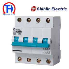 MCB SHIHLIN 4P 25A 6kA ( BHA-B3-4P)