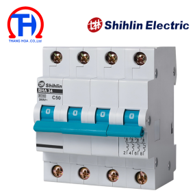 MCB SHIHLIN 4P 63A 6kA ( BHA-B3-4P)