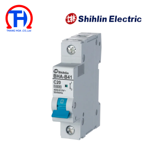 MCB SHIHLIN 1P 6A 10kA ( BHA-B4-1P)  