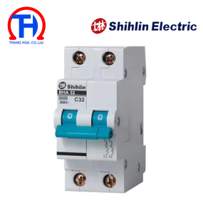 MCB SHIHLIN 2P 32A 6kA ( BHA-B3-2P) 