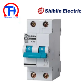 MCB SHIHLIN 2P 40A 6kA ( BHA-B3-2P)