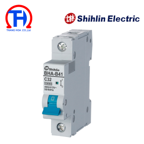 MCB SHIHLIN 1P 40A 10kA ( BHA-B4-1P)