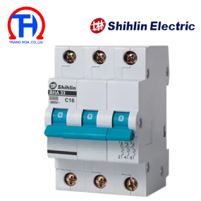MCB SHIHLIN 3P 16A 6kA ( BHA-B3-3P)  
