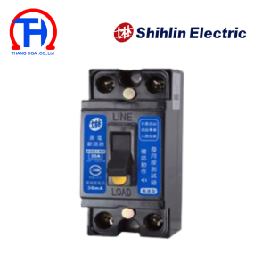 CB Chống giật (RCCB) 2P 30A 1.5KA (NV-BF 2P 1.5KA) 