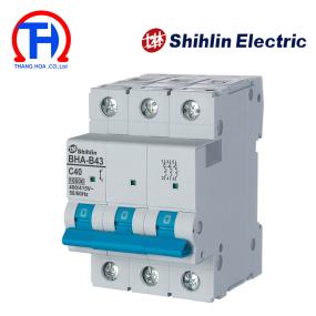 MCB SHIHLIN 3P 50A 10kA ( BHA-B4-3P) 
