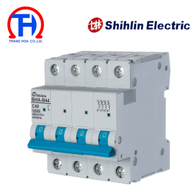 MCB SHIHLIN 4P 20A 6kA ( BHA-B4-4P)  