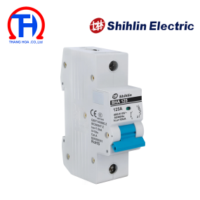 MCB SHIHLIN 1P 125A 10kA ( BHA-125-1P) 