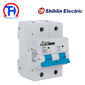 MCB SHIHLIN 2P 80A 10kA ( BHA-125-2P) 
