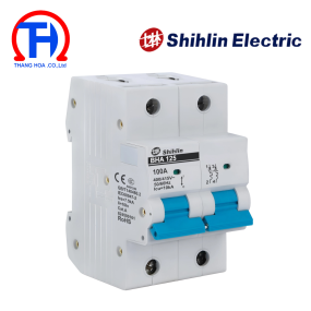 MCB SHIHLIN 2P 100A 10kA ( BHA-125-2P)