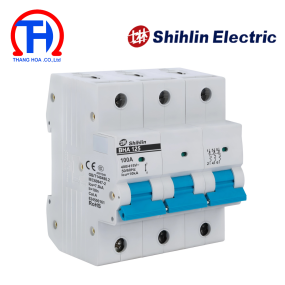 MCB SHIHLIN 3P 100A 10kA ( BHA-125-3P)