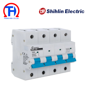 MCB SHIHLIN 4P 125A 6kA ( BHA-B4-4P) 