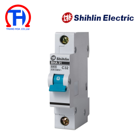 MCB SHIHLIN 1P 40A 6kA ( BHA-B3-1P) 