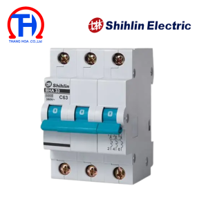 MCB SHIHLIN 3P 16A 10kA ( BHA-B4-3P) 
