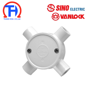 Hộp chia ngả kiểu V240/20/4 Sino ø 20 