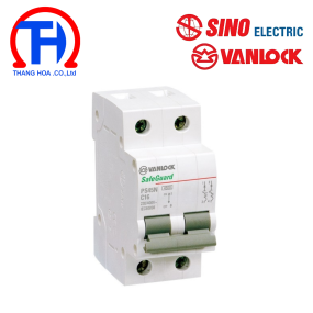 Cầu dao tự động 2P - 40A - 4.5kA Sino SC45N/C2040