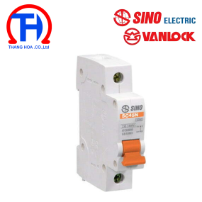 Cầu dao tự động 1P - 20A - 4.5kA Sino SC45N/C1020