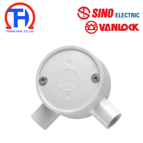 Hộp chia ngả kiểu V240/25/2 Sino ø 25 