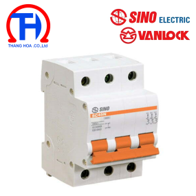 Cầu dao tự động 3P - 32A - 4.5kA Sino SC45N/C3032