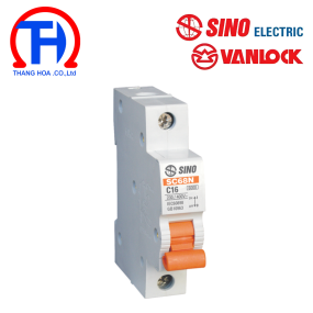 Cầu dao tự động 1P - 50A - 6kA Sino SC68N/C1050
