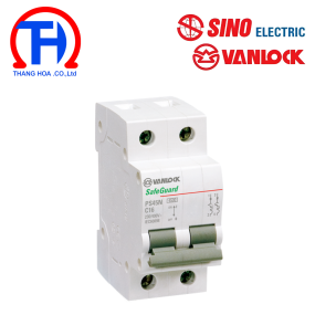 Cầu dao tự động  2P - 40A - 4.5kA Sino PS45N/C2040