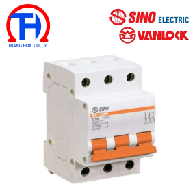 Cầu dao tự động 3P - 10A - 10kA Sino SC108N/C3010