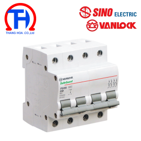 Cầu dao tự động  4P - 32A - 4.5kA Sino PS45N/C4032