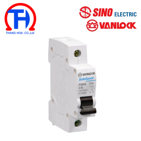 Cầu dao tự động 1P - 20A - 6kA Sino PS65S/C1020