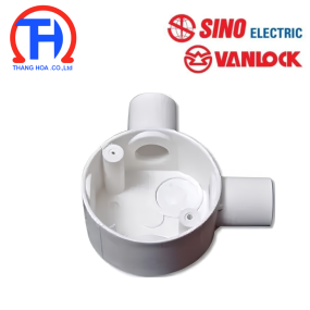 Hộp chia ngả kiểu V240/20/2A Sino ø 20