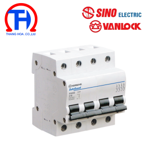 Cầu dao tự động 4P - 6A - 6kA Sino PS65S/C4006