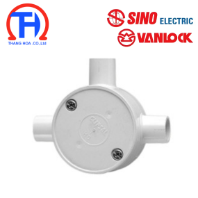 Hộp chia ngả kiểu V240/32/3 Sino ø 32 