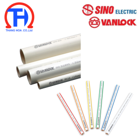 Ống luồn dây điện PVC VANLOCK-SINO VL9016M