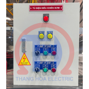 TỦ ĐIỆN ĐIỀU KHIỂM BƠM