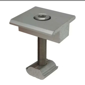 KẸP GIỮA TẤM PIN NĂNG LƯỢNG MẶT TRỜI 30mm, 35mm,40mm
