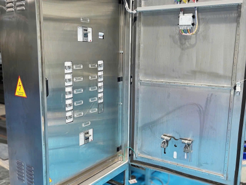 TỦ ĐIỆN INOX PHÂN PHỐI NHÁNH 400A - 250A