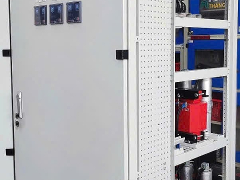 TỦ ĐIỆN TỔNG TÍCH HỢP ATS & TỤ BÙ 300KVAR