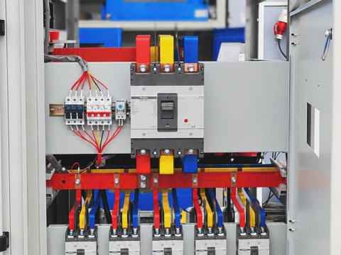 TỦ ĐIỆN TỔNG TÍCH HỢP ATS & TỤ BÙ 300KVAR