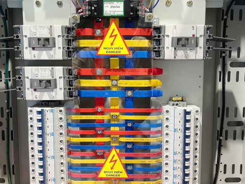 9 LÔ TỦ ĐIỆN DB ( Distribution Board) – THĂNG HOA 