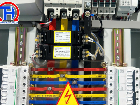 TỦ ĐIỆN DB ( Distribution Board) 200A - PANEL 