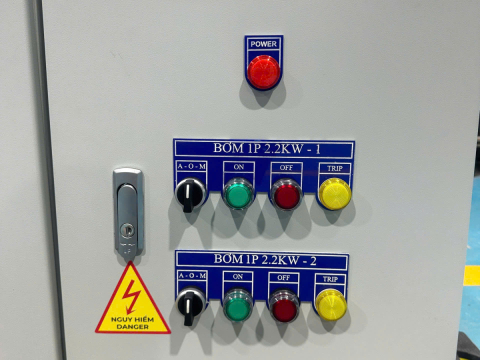 BỘ TỦ ĐIỆN MSB - DB 