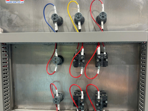 TỦ DB-CONTROL MOTOR KHUẤY BỒN & BƠM BỒN