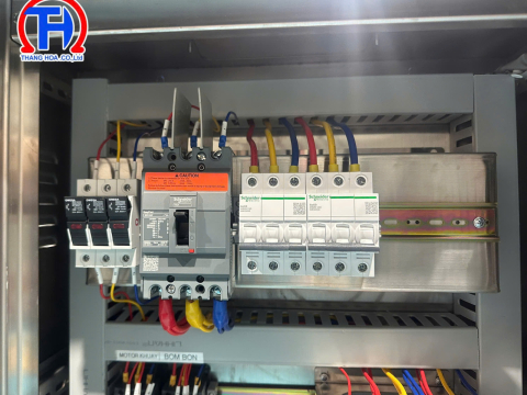 TỦ DB-CONTROL MOTOR KHUẤY BỒN & BƠM BỒN